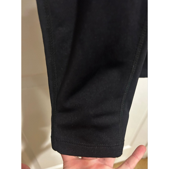 “Spartans Basketball” Graphics’ Girl’s Black Leggings Sz. Large - Picture 4 of 6